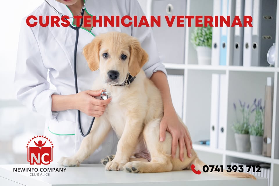 Curs  TEHNICIAN VETERINAR Galati
