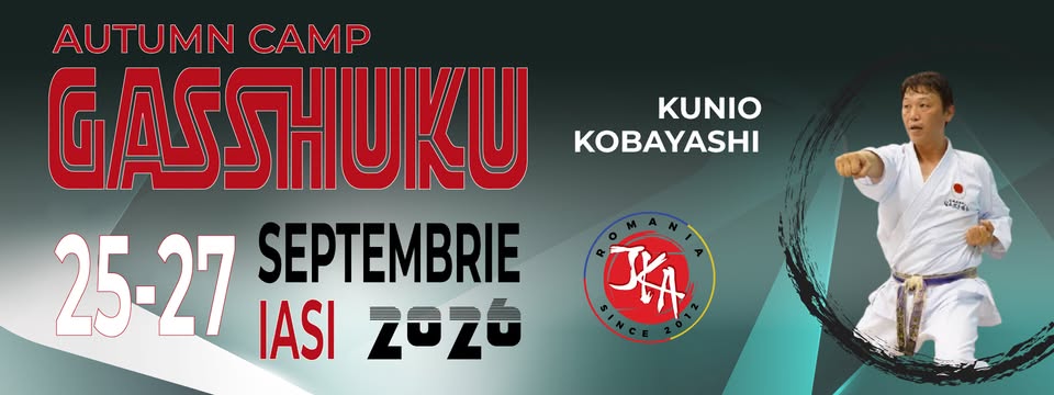 JKA Gasshuku Autumn Camp Iasi Romania