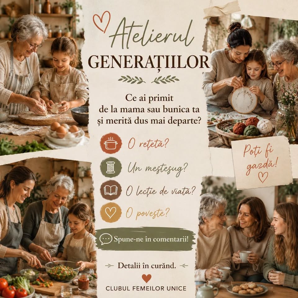 Atelierul generațiilor