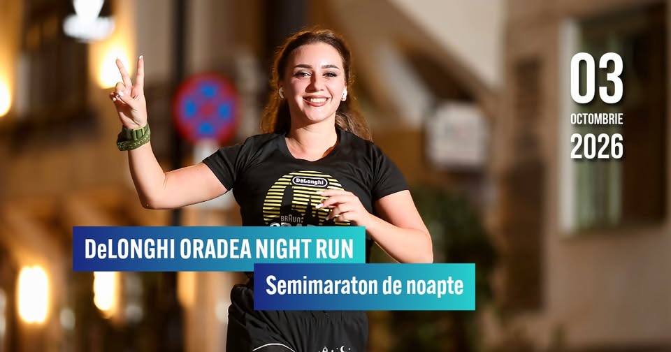 DeLONGHI ORADEA NIGHT RUN – Semimaraton de noapte