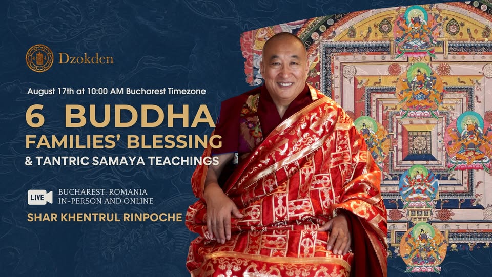 Hotel Capitol Understand Tantric Samaya: 6 Buddha Families of Kalachakra Blessing