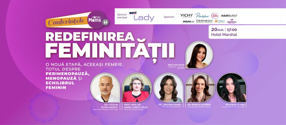 Redefinirea feminității: Totul despre perimenopauză, menopauză și echilibrul feminin