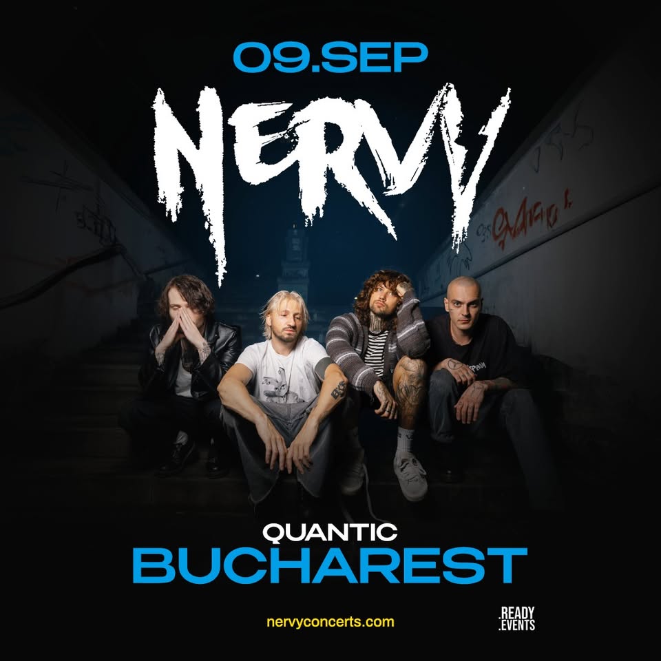 NERVY @ BUCHAREST