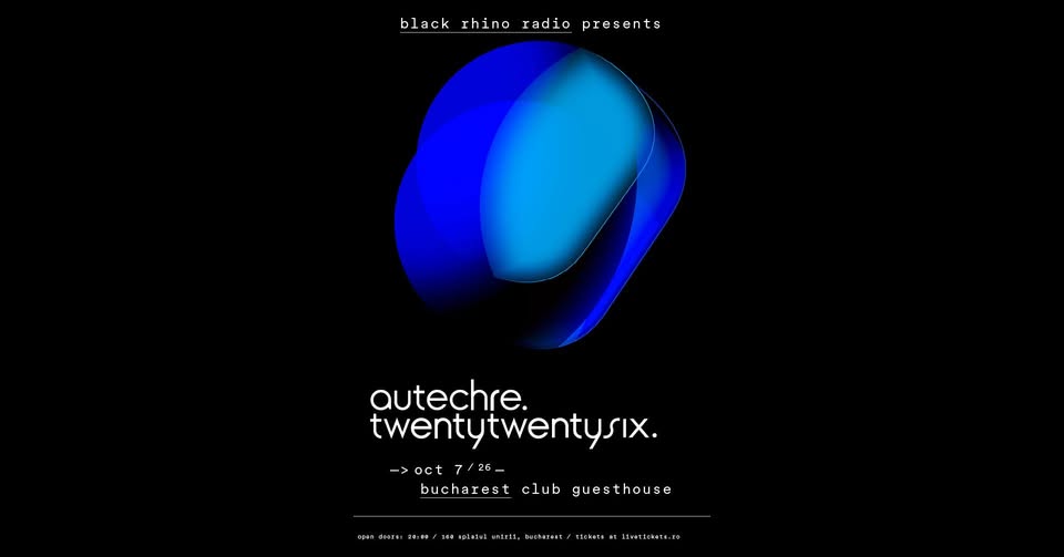 Black Rhino Radio presents: Autechre
