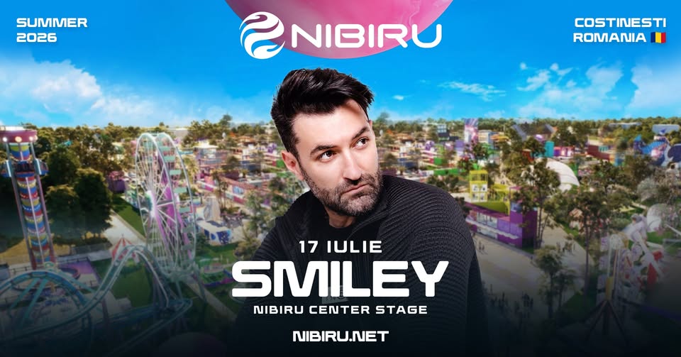 CONCERT SMILEY | Center Stage, Nibiru | 17 iulie