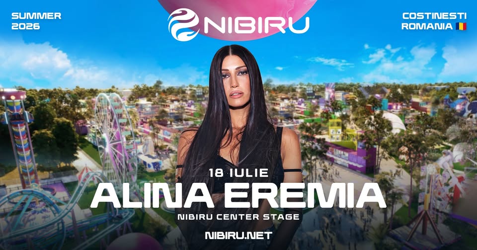 CONCERT ALINA EREMIA | Center Stage, Nibiru | 18 iulie