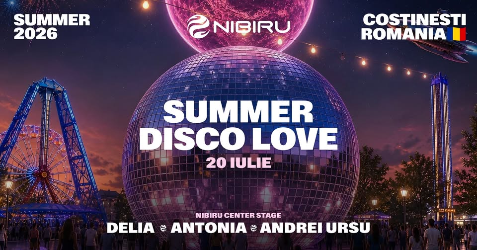 Delia, Antonia, Andrei Ursu | Center Stage, Nibiru | 20 iulie