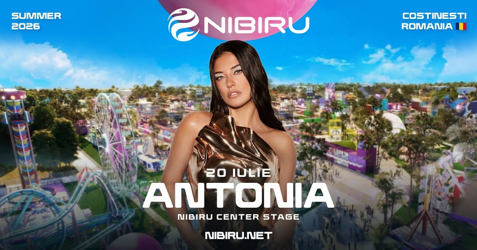 CONCERT ANTONIA | Center Stage, Nibiru | 20 iulie