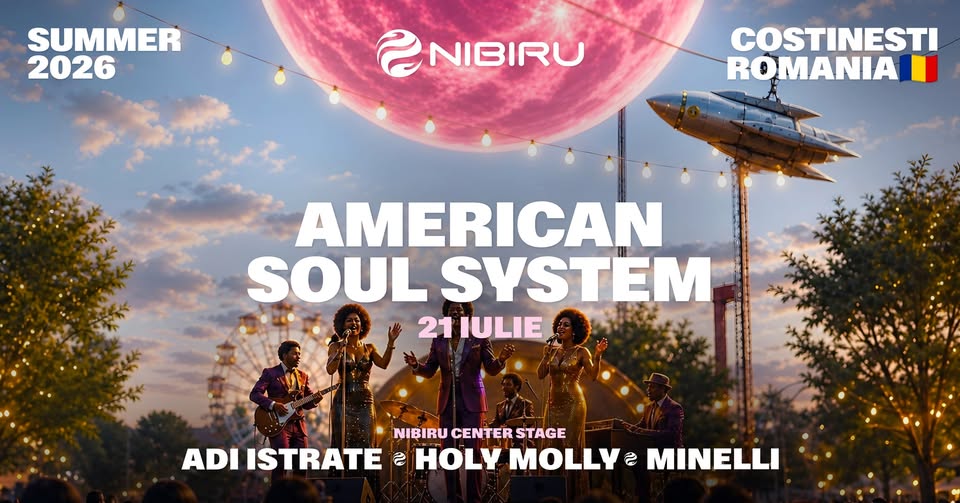Adi Istrate, Holy Molly, Minelli | Center Stage, Nibiru| 21 iulie