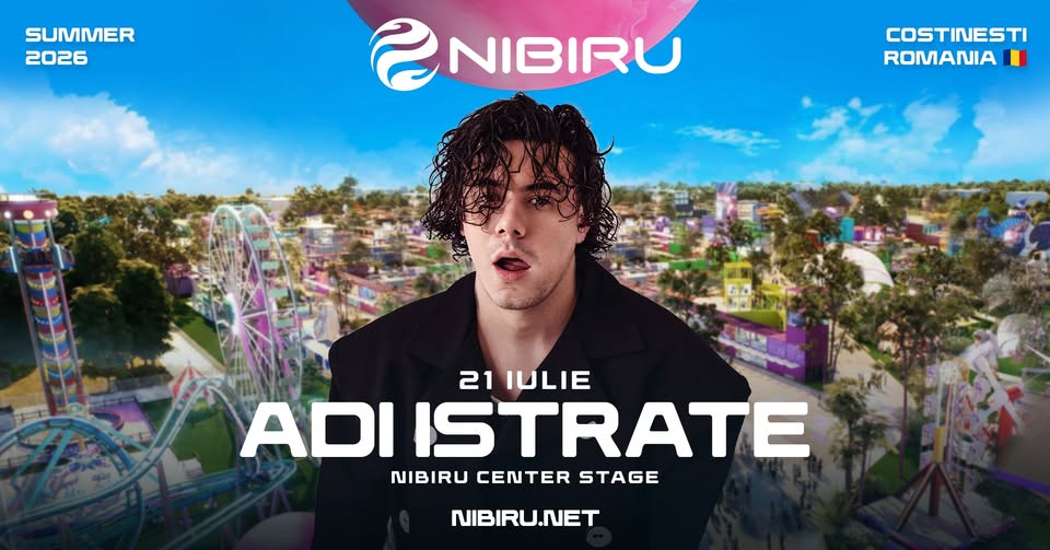 CONCERT ADI ISTRATE | Center Stage, Nibiru | 21 iulie