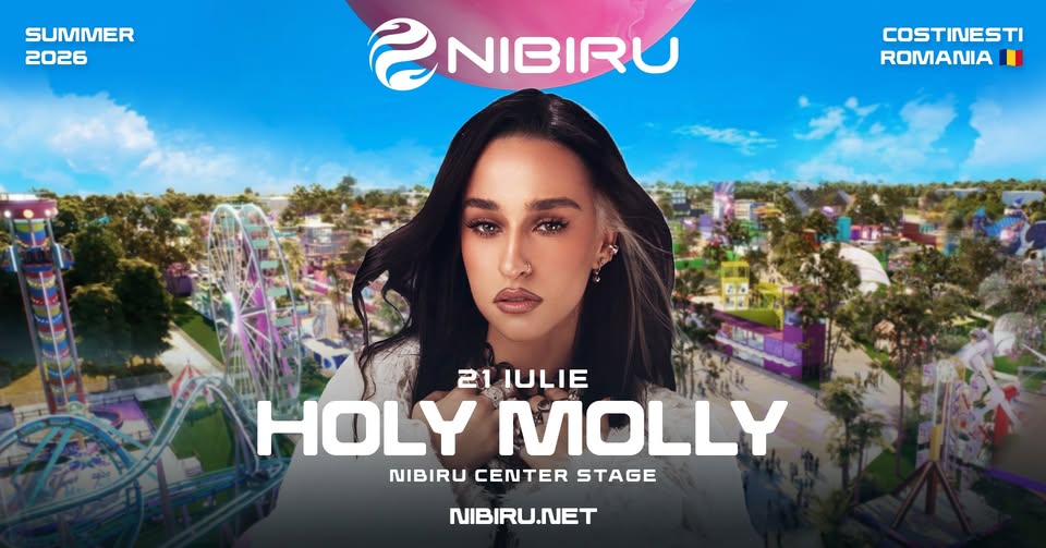 CONCERT HOLY MOLLY | Center Stage, Nibiru | 21 iulie