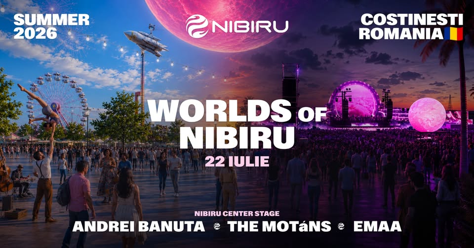 Andrei Banuta, Emaa, The Motans | Center Stage, Nibiru | 22 iulie
