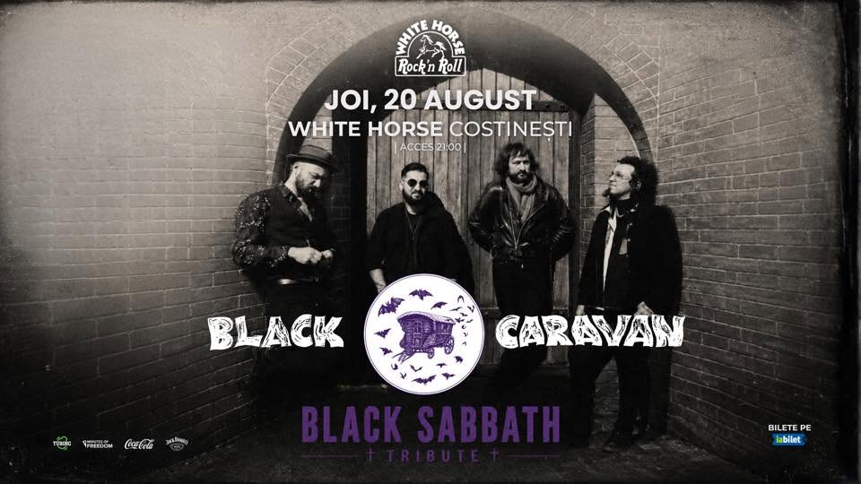 Black Caravan – A Tribute to Black Sabbath @whitehorse