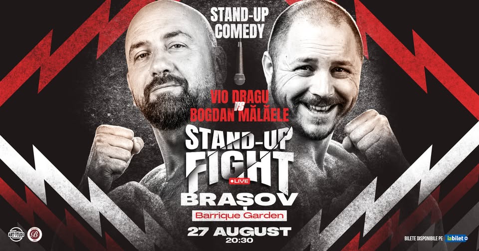 BRAȘOV | Stand-Up Fight cu Vio și Mălăele | Stand Up Comedy Show