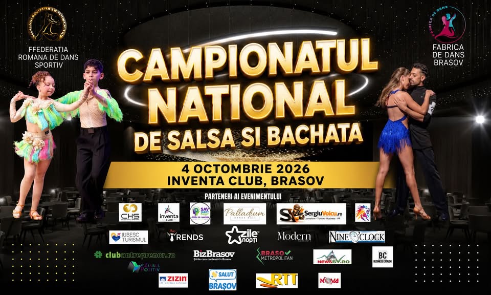 Campionatul National de Salsa, Bachata si Caribbean Show 2026