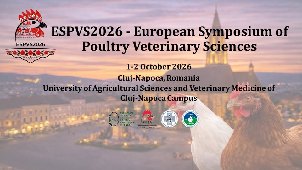 ECPVS2026 – European Symposium of Poultry Veterinary Sciences 2026