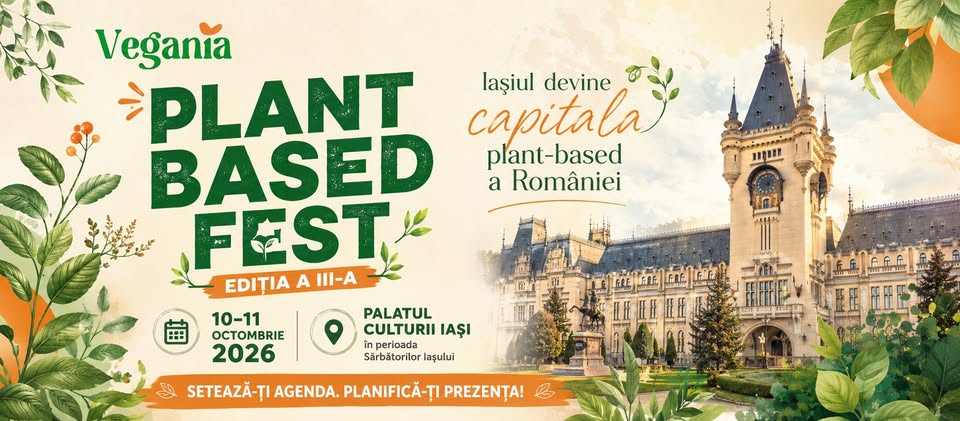 Plant Based Fest -Editia a III-a IASI Palatul Culturii