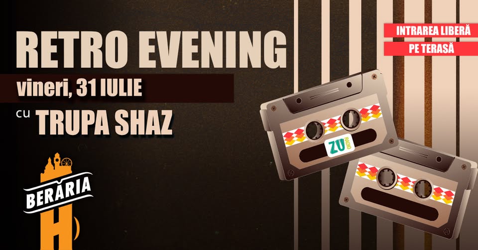 RETRO Evening / ’80-2000’s hits / #live w. Shaz Band