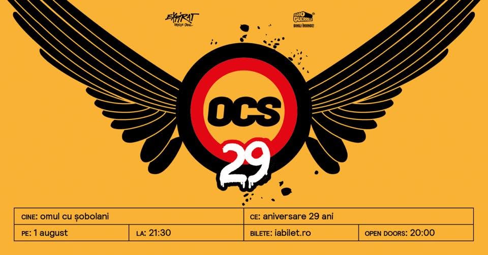 Omul cu Șobolani • Aniversare 29 ani • Expirat • 01.08