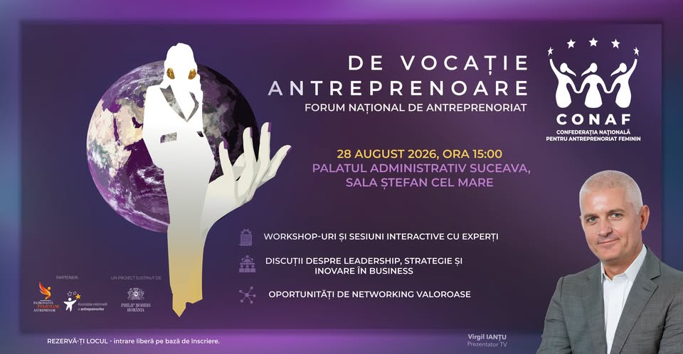 Forumul National De Vocatie Antreprenoare – Suceava