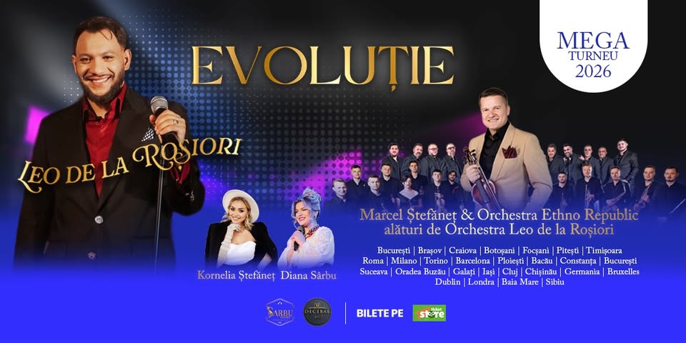 EVOLUTIE – Leo de la Rosiori – Bucuresti