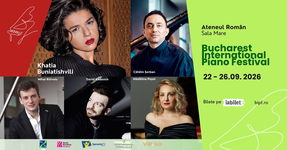 Bucharest International Piano Festival | 22-26.09.2026