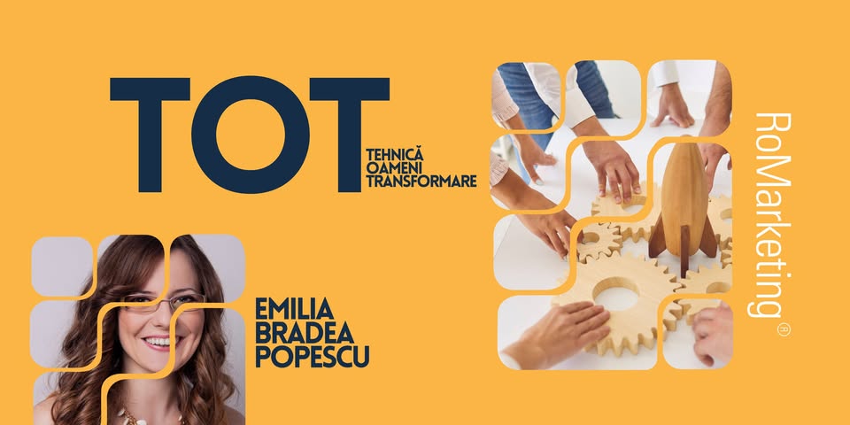 TOT – Tehnică. Oameni. Transformare.