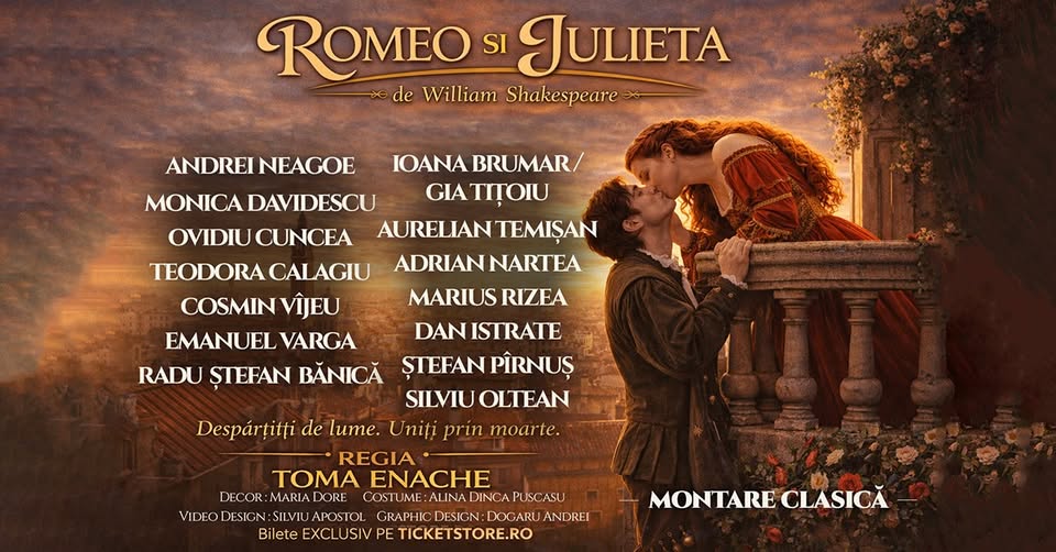 ROMEO SI JULIETA – Craiova