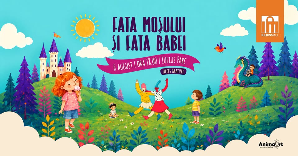 Kids Thursdays – Fata Moșului și Fata Babei