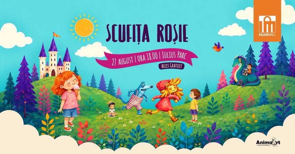Kids Thursdays  – Scufița Roșie