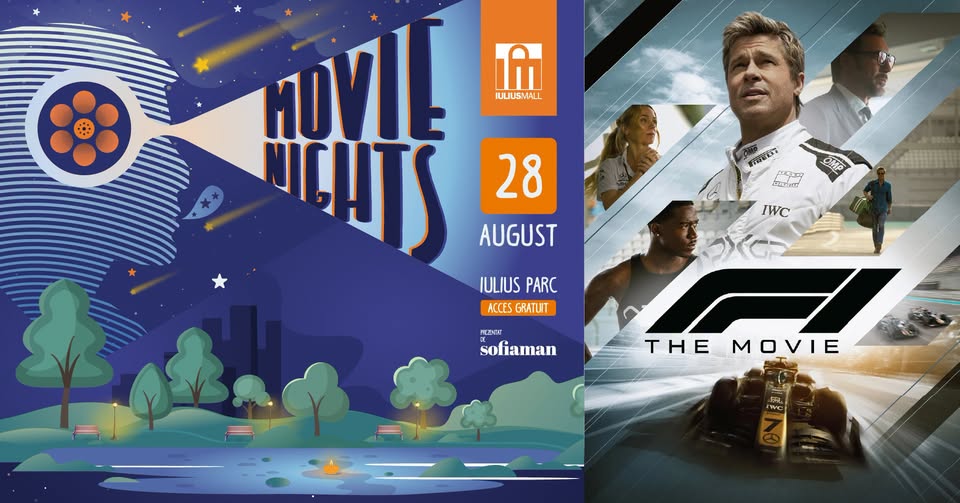 Movie Nights – „F1: The Movie”