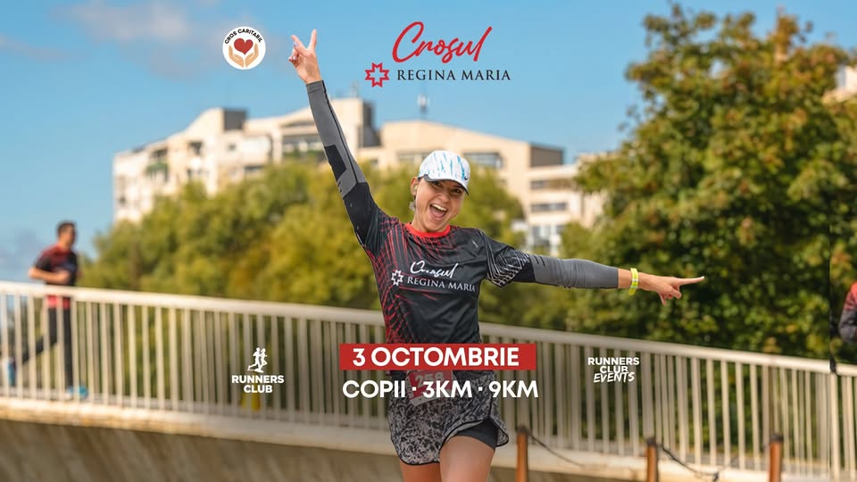 3.Crosul Regina Maria | Cros Caritabil – 3 Octombrie 2026