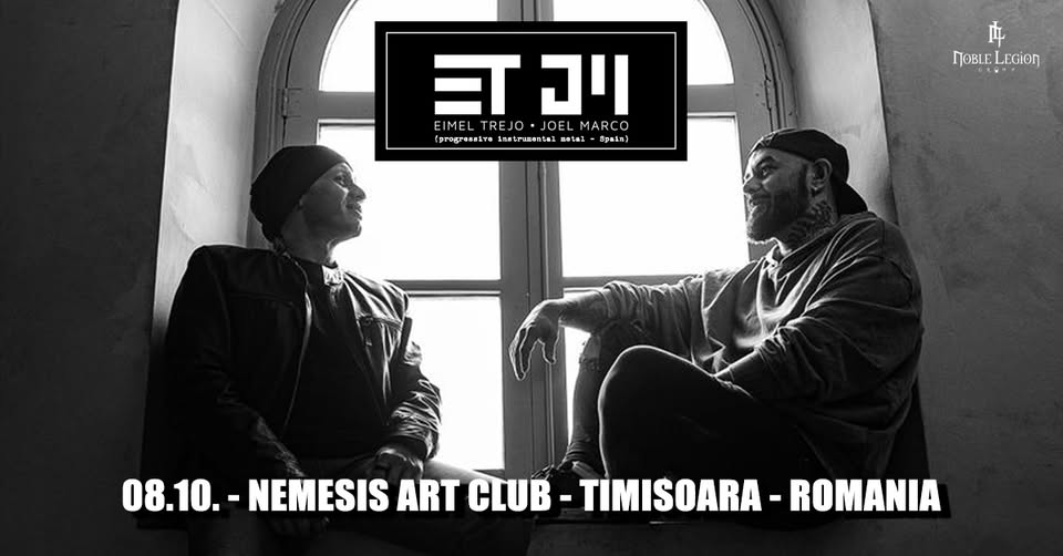 ETJM (progressive instrumental metal – Spain)