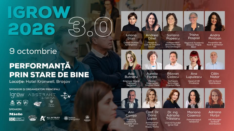 IGROW Conference 3.0