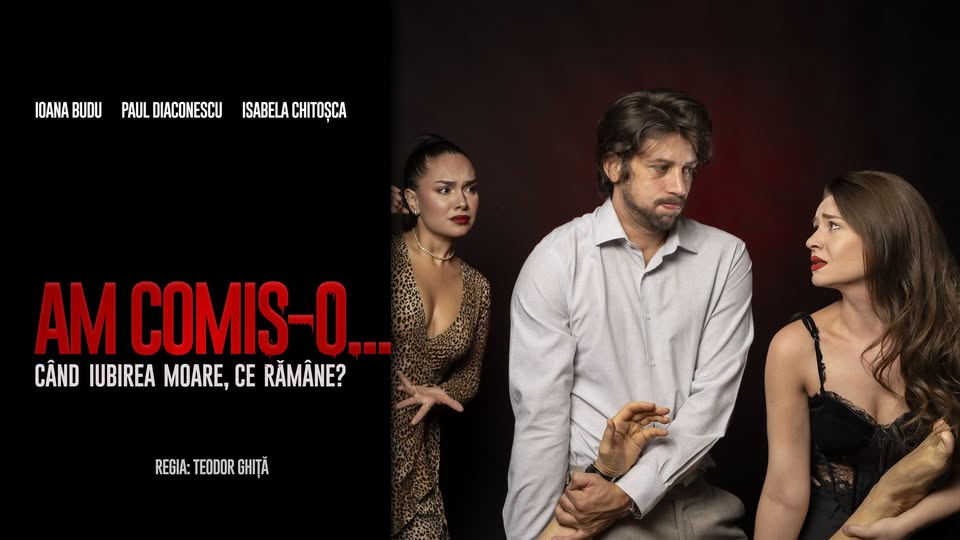 Comedie/teatru „Am comis-o…”