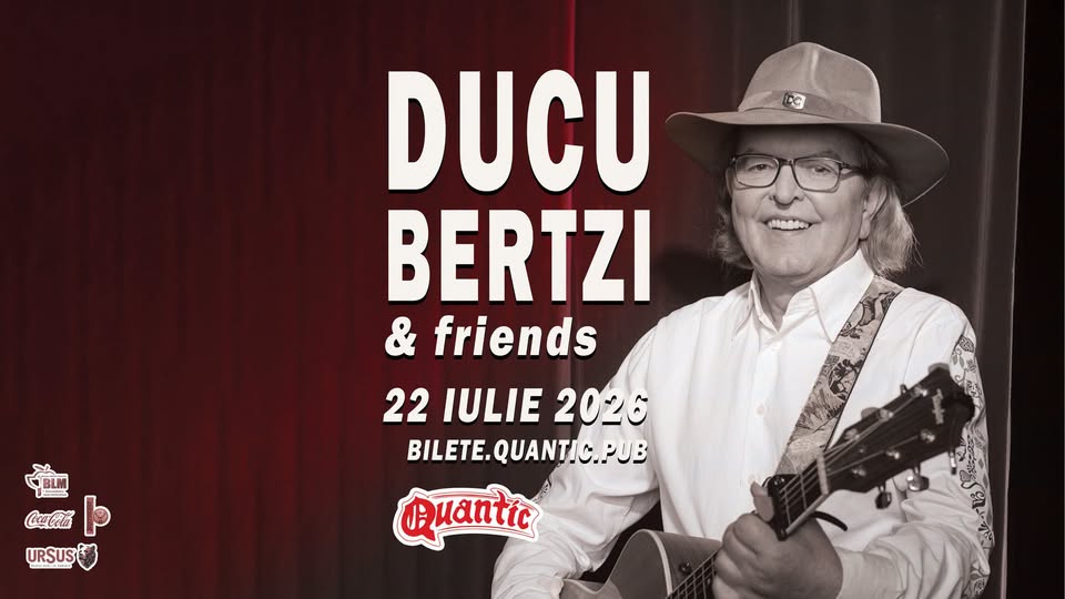 DUCU BERTZI & FRIENDS  |  Quantic 22.07.2026
