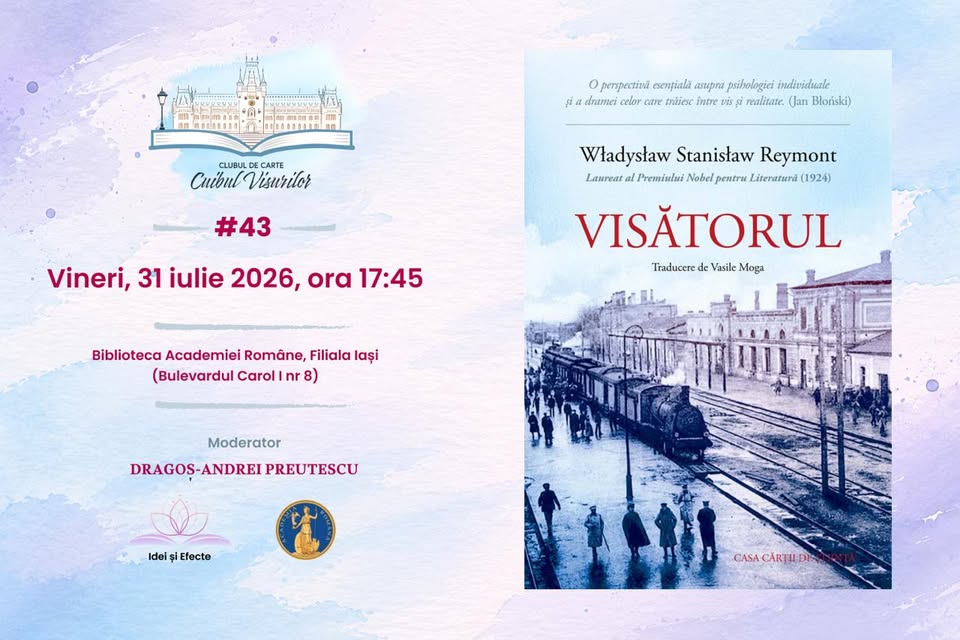 Clubul de carte „Cuibul visurilor” (#43) – „Visătorul” de Władysław Stanisław Reymont