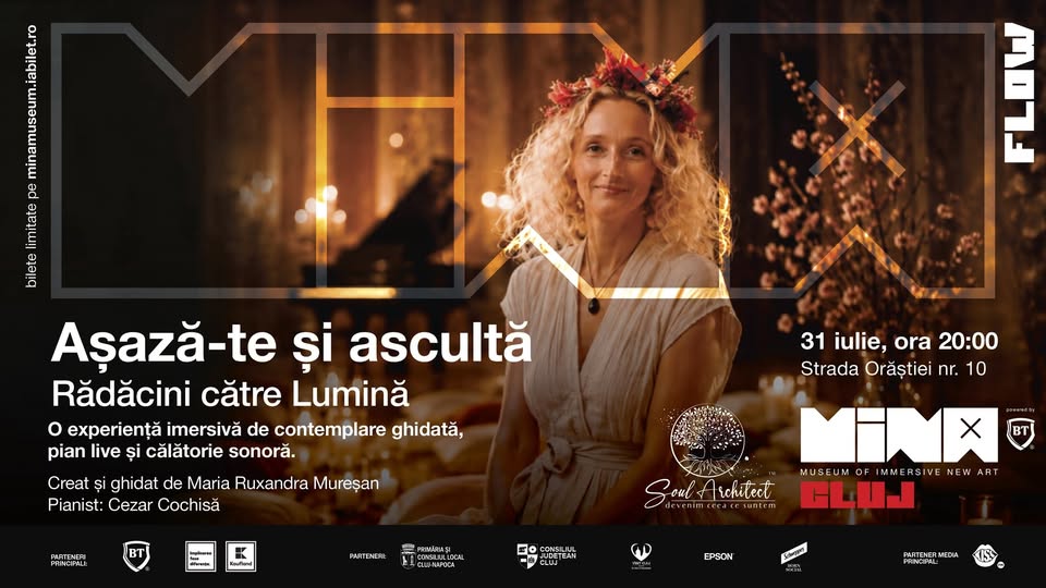 AȘAZĂ-TE ȘI ASCULTĂ – Rădăcini către Lumină