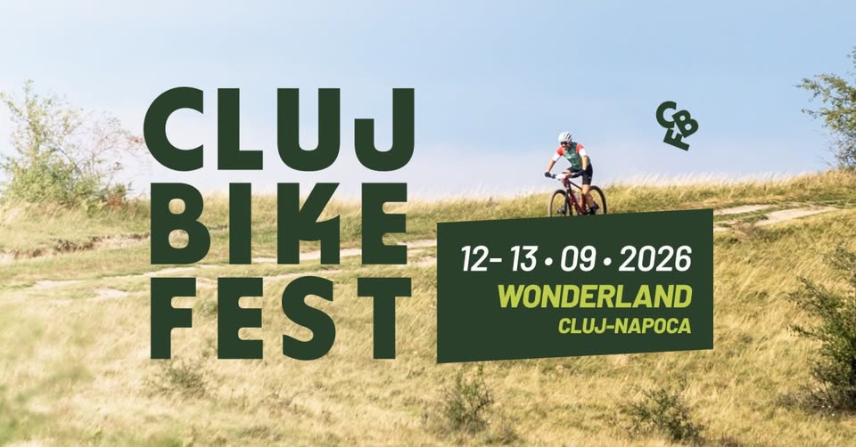 Cluj Bike Fest 2026 2nd edition