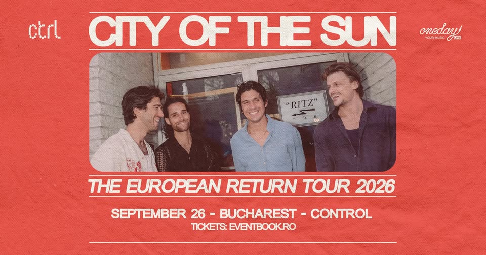 City of the Sun (USA) | Live at Control | 26.09