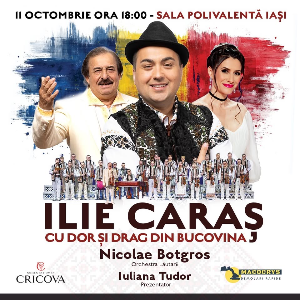 ILIE CARAȘ – CU DOR ȘI DRAG DE BUCOVINA