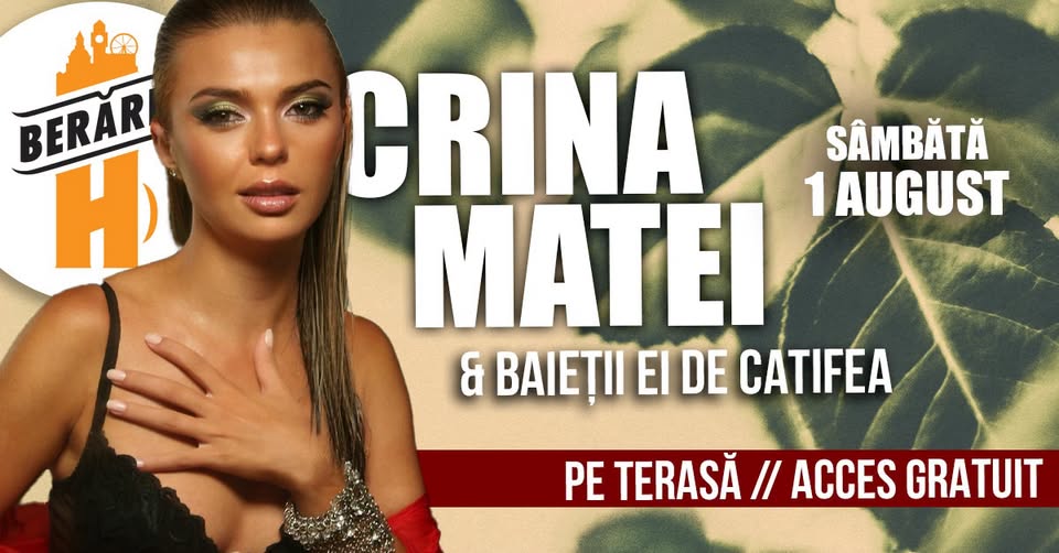 Crina Matei & Băieții ei de Catifea // Pe Terasă