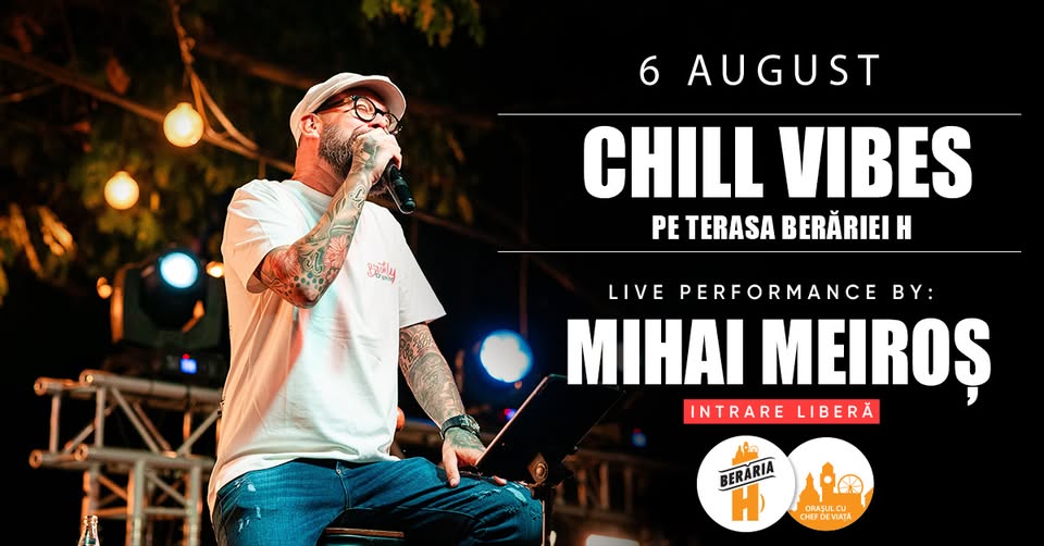 Chill Vibes cu Mihai Meiroș #acoustic #bythelake