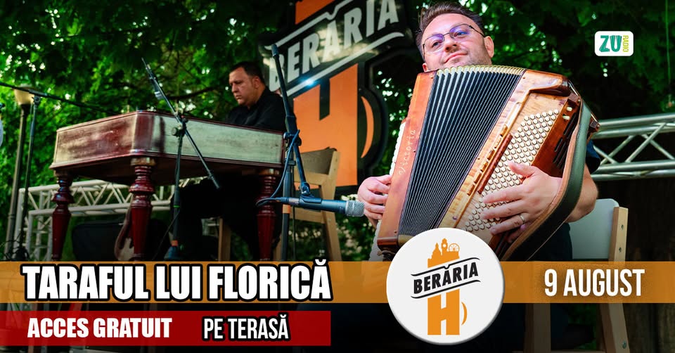 Taraful lui Florică I #Live pe terasă