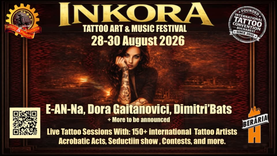 INKORA- LIVE TATTOO ART & MUSIC FESTIVAL