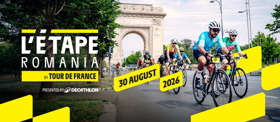 L’ÉTAPE ROMÂNIA BY TOUR DE FRANCE presented by Decathlon | 30 August 2026