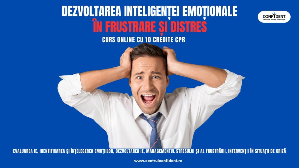 Dezvoltarea inteligenței emoționale – Curs ONLINE cu 10 credite CPR