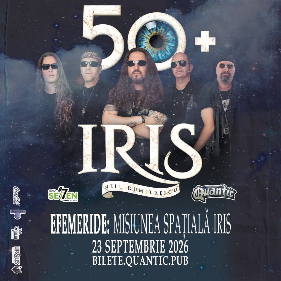 IRIS Nelu Dumitrescu | EFEMERIDE: Misiunea spațială IRIS | Quantic – 23.09.2026