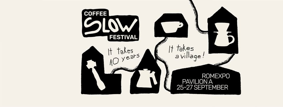 Slow Coffee Festival – 10th Edition (Anniversary)