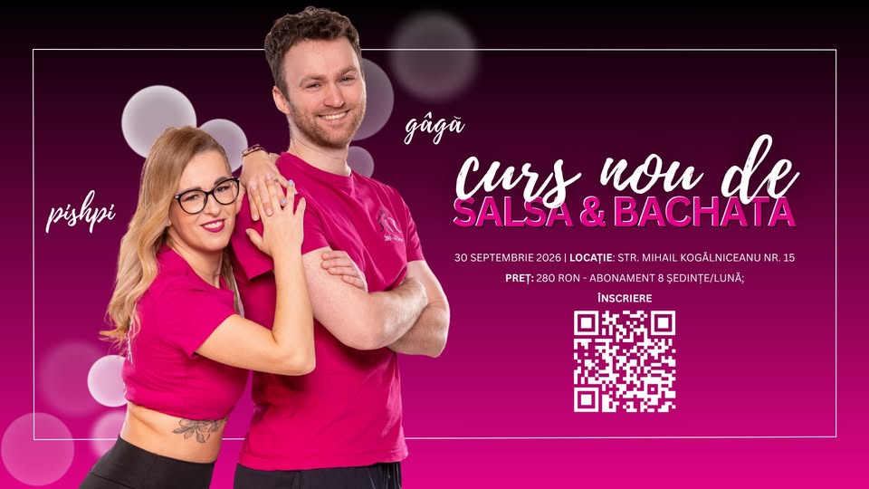 Curs nou de salsa & bachata